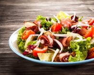 livraison SALADES  