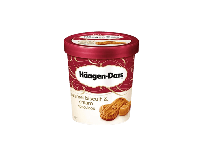 HAAGEN-DAZS 500ML