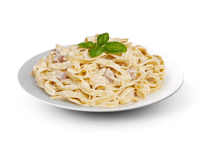 TAGLIATELLES CARBONARA