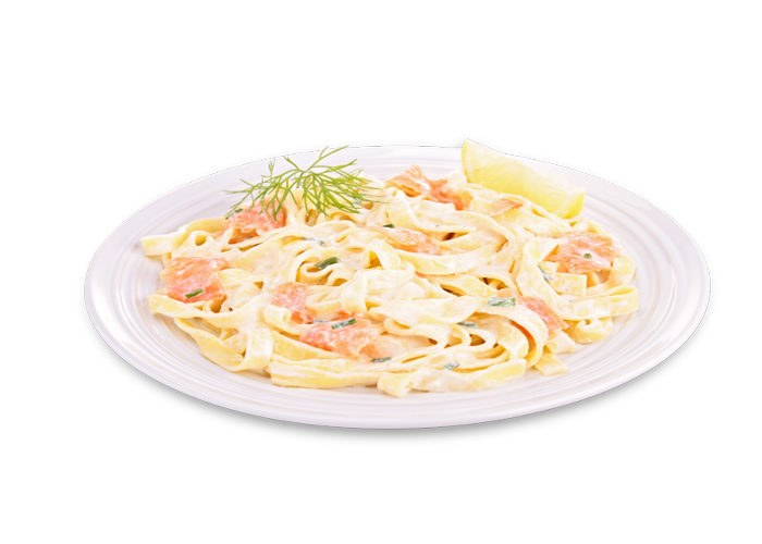 TAGLIATELLES SAUMON